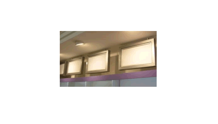 Leuchtdisplay