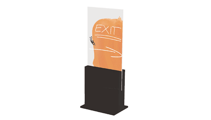 Plakatwand
