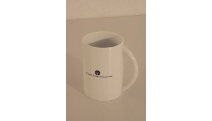 Tasse mit Logobranding